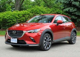 Mazda CX-3 2019 на тест-драйве, фото 2