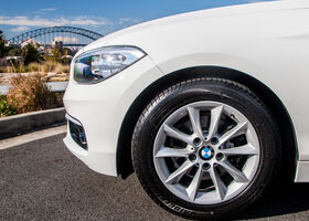 BMW 118 2015 на тест-драйве, фото 11