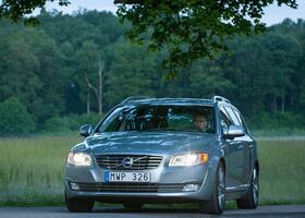 Volvo V70 null на тест-драйве, фото 6