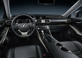Lexus IS 2016 на тест-драйве, фото 19