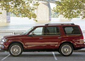 Lincoln Navigator 2016 на тест-драйве, фото 4