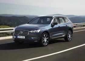 Разгон и скорость автомобиля Volvo XC60 2021