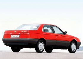 Альфа Ромео 164, Седан 1989 - 1998 Alfa  2.5 TD (.A1A)