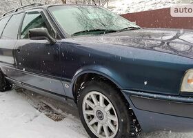 Ауді 80, Універсал 1991 - 1996 V Avant 2.0 E