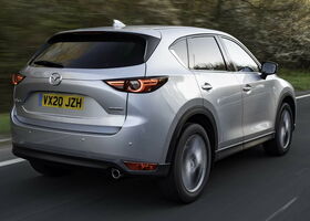 Mazda CX-5 2020 на тест-драйве, фото 4