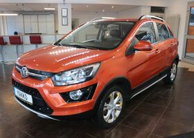 Оранжевый BAIC Senova X25, объемом двигателя 0 л и пробегом 90 тыс. км за 7513 $, фото 1 на Automoto.ua