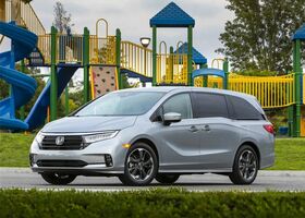 Обзор нового автомобиля Honda Odyssey 2021