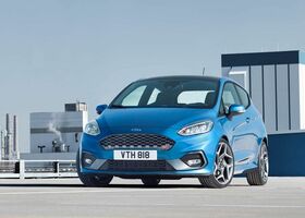 Ford Fiesta null на тест-драйве, фото 5