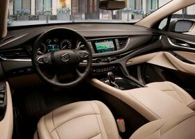 Buick Enclave 2021 светлый салон Комплектации внедорожника Buick Enclave 2021