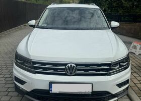 Фольксваген Tiguan Allspace, об'ємом двигуна 1.5 л та пробігом 95 тис. км за 20950 $, фото 39 на Automoto.ua