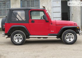 Джип Wrangler, Позашляховик / Кросовер 1997 - 2006 II (TJ) 4.0 i