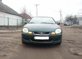 Chrysler Neon null на тест-драйві, фото 5