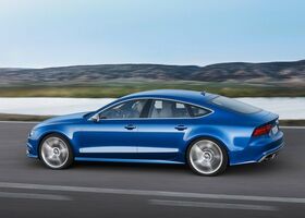 Audi S7 Sportback null на тест-драйве, фото 8