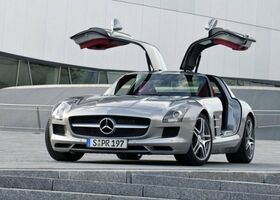 Mercedes-Benz SLS-Class 2015 на тест-драйве, фото 6