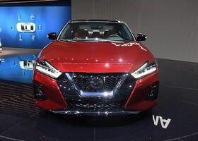 Nissan Maxima 2020 на тест-драйві, фото 8