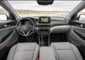 Hyundai Tucson 2020 на тест-драйве, фото 9