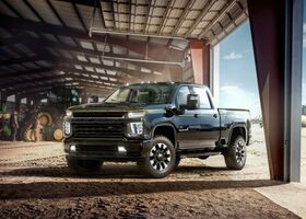 Chevrolet Silverado 2021 тюнинг Тюнинг пикапа Chevrolet Silverado 2021