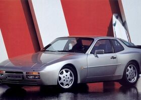 Порше 944, Купе 1988 - 1990 2.5 i MT Turbo S (250 Hp)