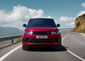 Land Rover Range Rover Sport 2017 на тест-драйві, фото 3