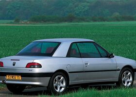 Пежо 306, Кабриолет 1994 - 2003 Cabrio (7D) 1.8