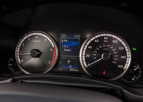 Lexus NX 2021 панель приборов Приборная панель Lexus NX 2021