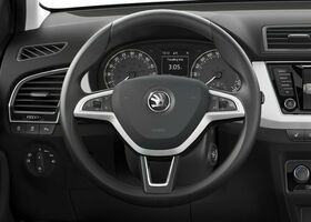 Skoda Fabia 2014 на тест-драйве, фото 13