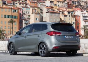 Kia Carens null на тест-драйві, фото 4