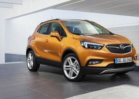 Opel Mokka X 2016 на тест-драйве, фото 3