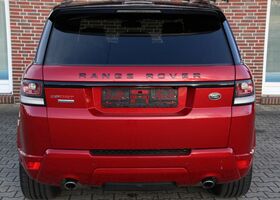 Червоний Ленд Ровер Range Rover Sport, об'ємом двигуна 2.99 л та пробігом 192 тис. км за 24864 $, фото 9 на Automoto.ua