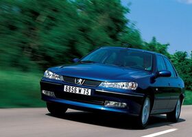 Пежо 406, Седан 2000 - 2003 3.0 V6 (207)