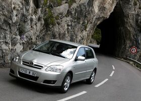 Тойота Королла, Хэтчбек 2001 - 2007 Hatch (E12) 1.6 i 16V
