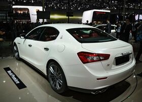 Maserati Ghibli 2016 на тест-драйве, фото 6