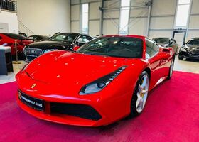 Красный Феррари 488, объемом двигателя 3.9 л и пробегом 45 тыс. км за 279559 $, фото 1 на Automoto.ua