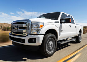 Ford F-350 2016 на тест-драйве, фото 2