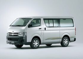 Toyota Hiace 2016 на тест-драйві, фото 9