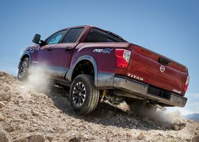 Nissan Titan 2017 на тест-драйві, фото 4