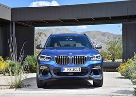 BMW X3 2018 на тест-драйве, фото 2