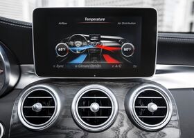 Mercedes-Benz C-Class 2016 на тест-драйве, фото 11