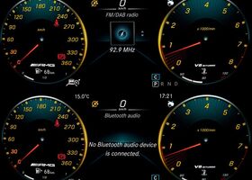Сірий Мерседес AMG GT, об'ємом двигуна 3.98 л та пробігом 39 тис. км за 138859 $, фото 11 на Automoto.ua