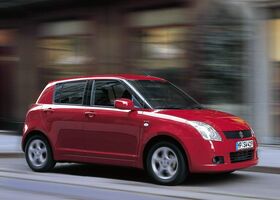 Сузукі Свифт, Хетчбек 2004 - 2010 III 1.5 i 16V (102 Hp)