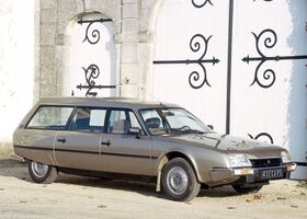 Ситроен СКС, Универсал 1983 - 1992 II Break 25 TRI