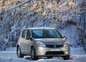 Рено Сандеро, Хетчбек 2009 - н.в. 1,6i Stepway