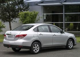 Nissan Almera null на тест-драйві, фото 6