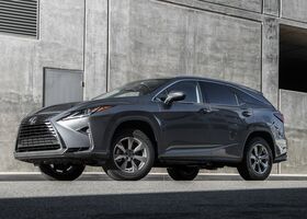 Lexus RX 2018 на тест-драйве, фото 9