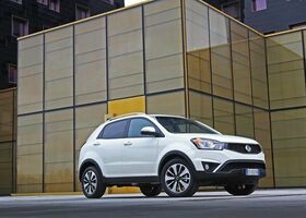 SsangYong Korando 2016 на тест-драйве, фото 2