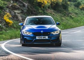 BMW M3 2018 на тест-драйве, фото 8