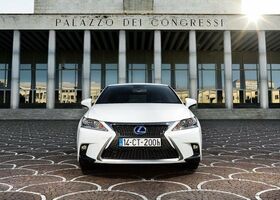 Lexus CT 2016 на тест-драйве, фото 4