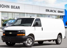 Chevrolet Express 2019 на тест-драйві, фото 2