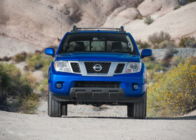 Nissan Frontier 2016 на тест-драйве, фото 3