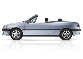 Пежо 306, Кабриолет 1994 - 2003 Cabrio (7D) 1.6 i 16V